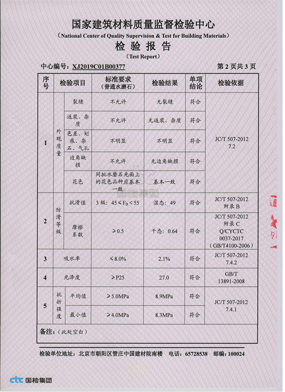 形式檢測(cè)報(bào)告